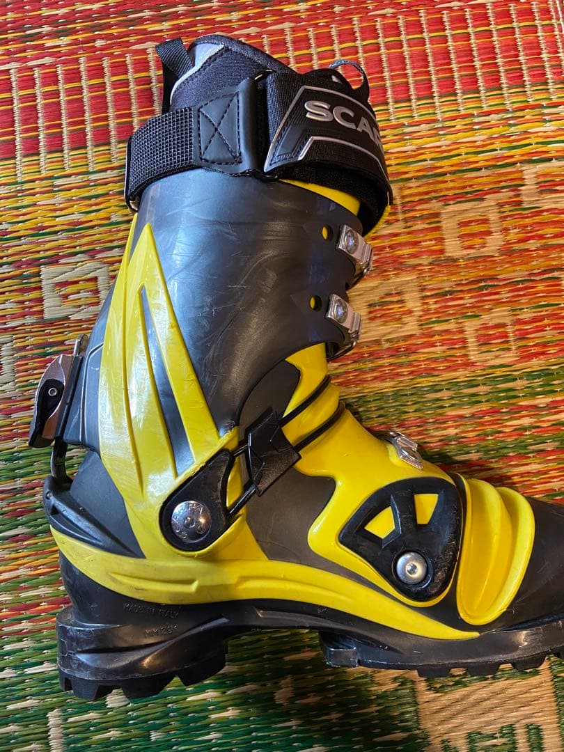 【値下げしました】スカルパ TX COMP テレマーク ブーツ NTN