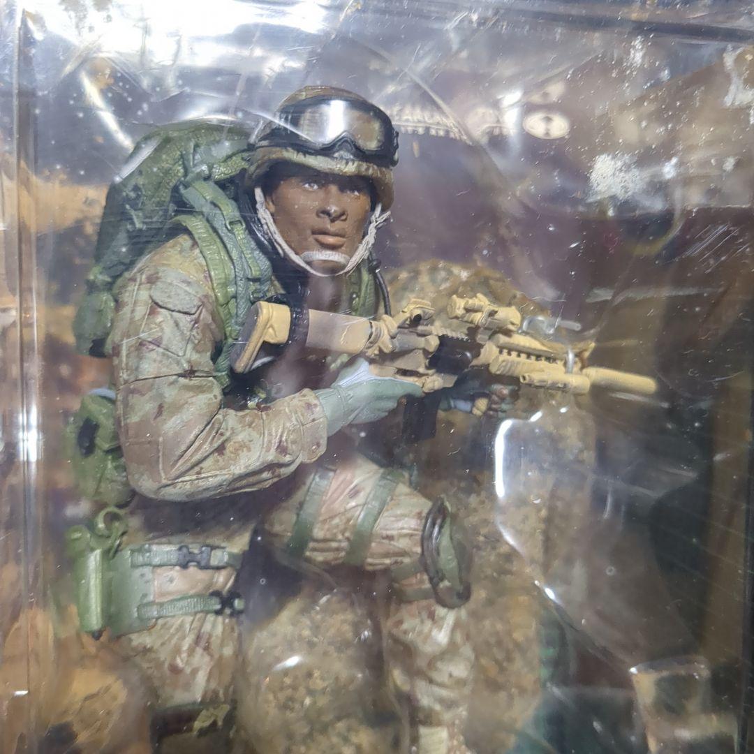 アメリカ軍 海兵隊武装偵察隊 マクファーレン ミリタリーフィギュア