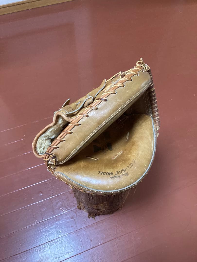 (メジャーからの使者) マクレガ- USA硬式大人用キャッチャーミット