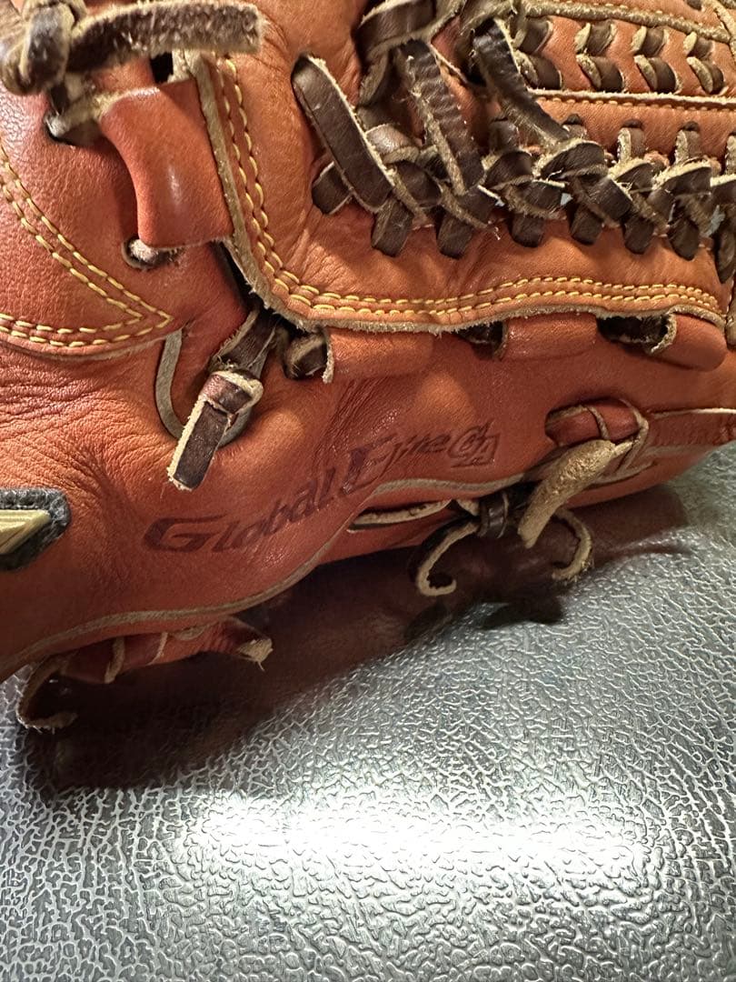 ミズノ　グローバルエリート　軟式グローブ