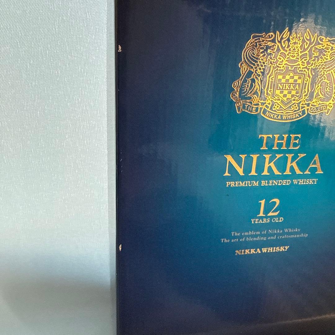 終売品　ニッカ　THE NIKKA 12年ウイスキー