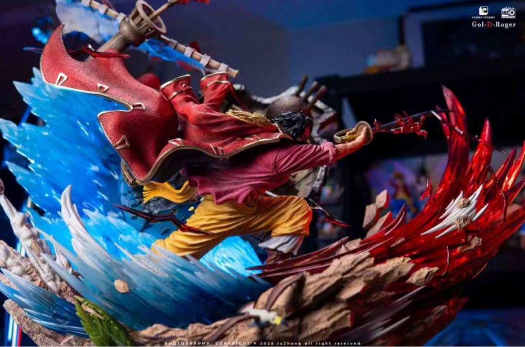 ワンピース　ロジャー　ガレージキット　正規品　フィギュア　完成品