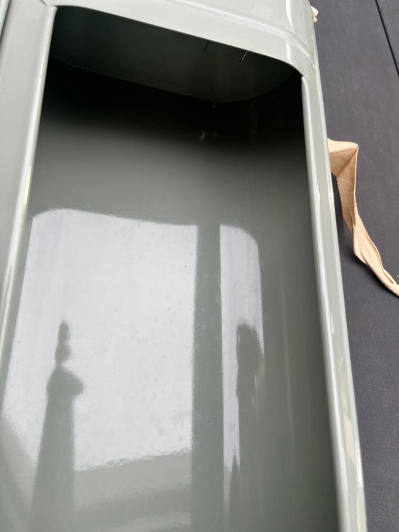 虫かご 植物採集　ブリキ