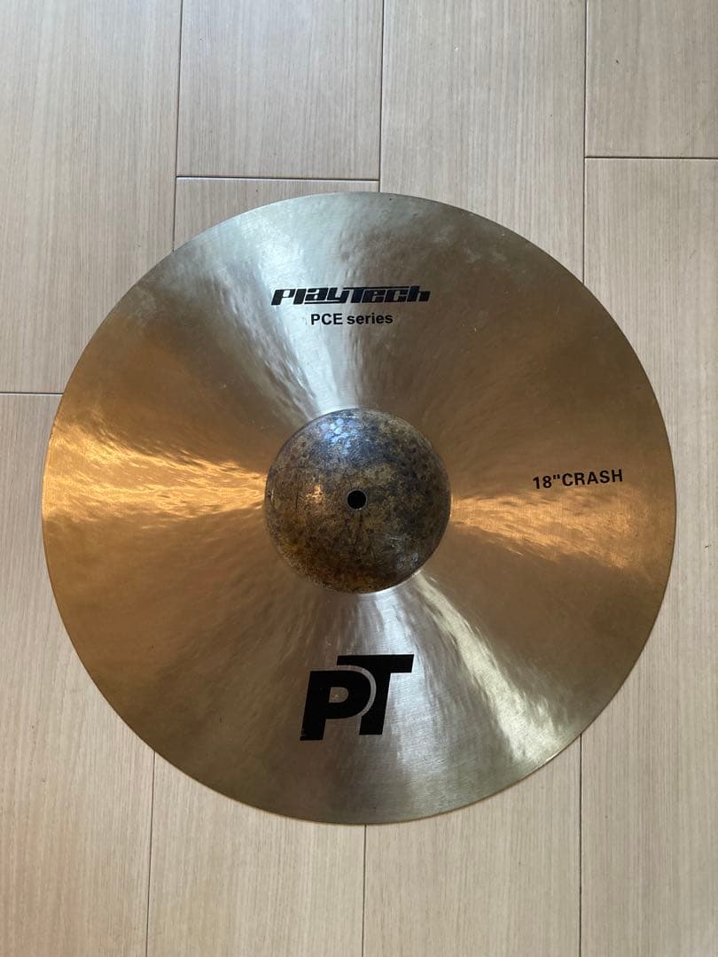 Playtech PCEシリーズ 18インチクラッシュシンバル