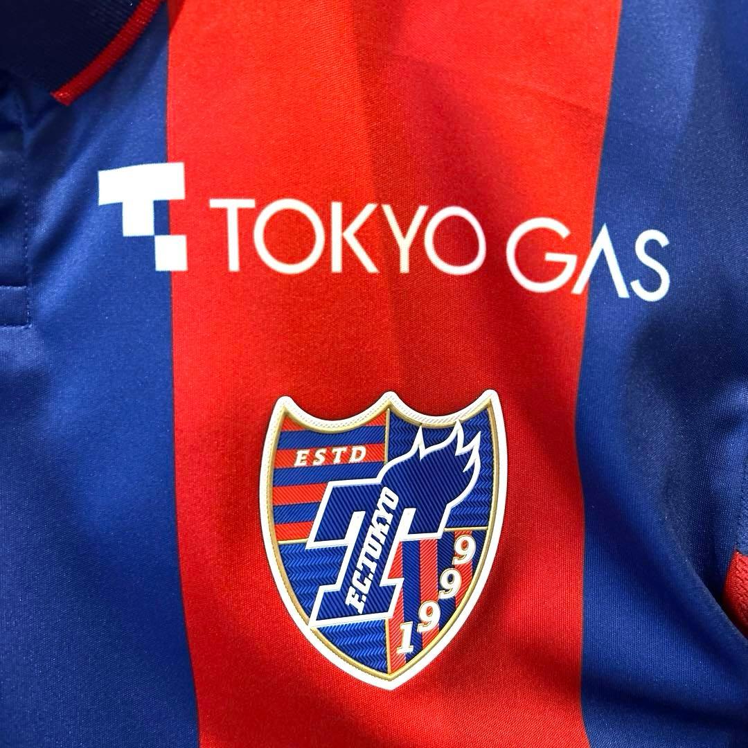 【FC東京/長友佑都】2023年ホームデザインユニフォーム