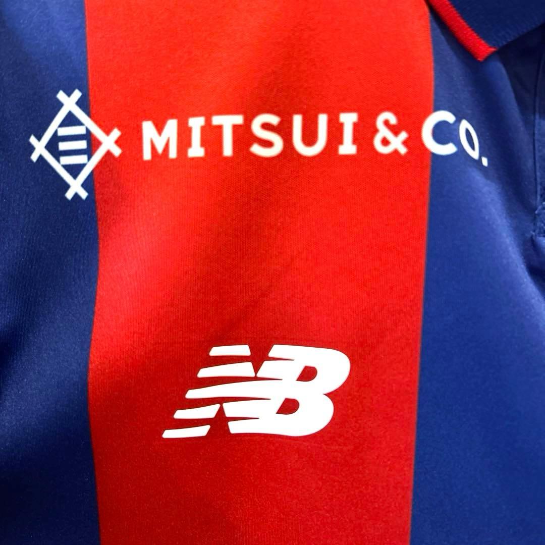 【FC東京/長友佑都】2023年ホームデザインユニフォーム