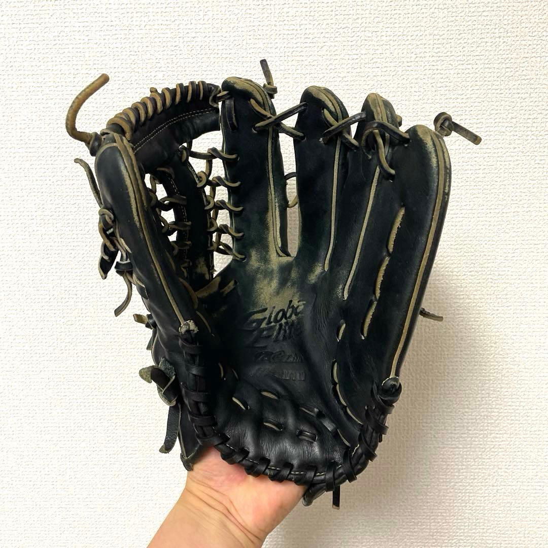 351 ミズノ グローバルエリート 即戦力 軟式 外野手用グローブ