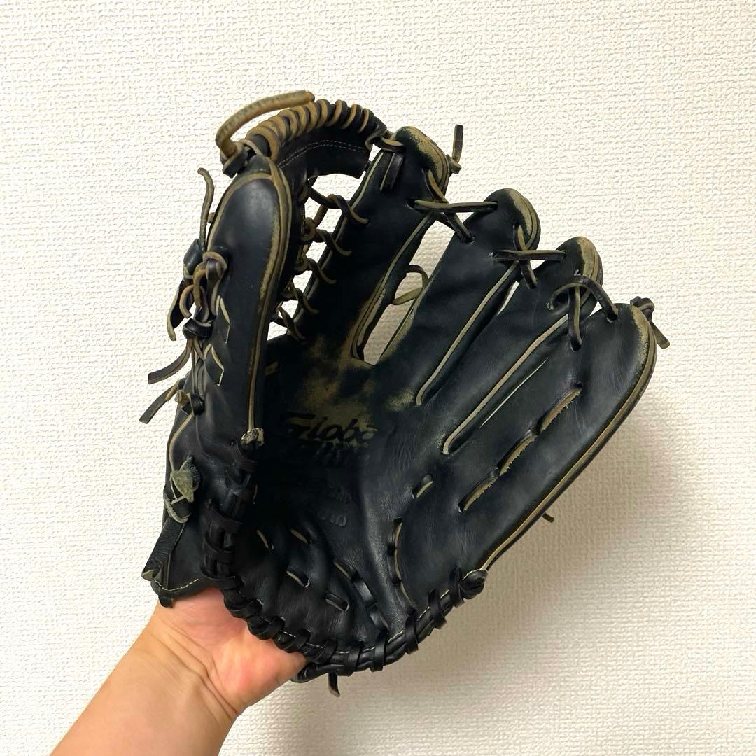351 ミズノ グローバルエリート 即戦力 軟式 外野手用グローブ
