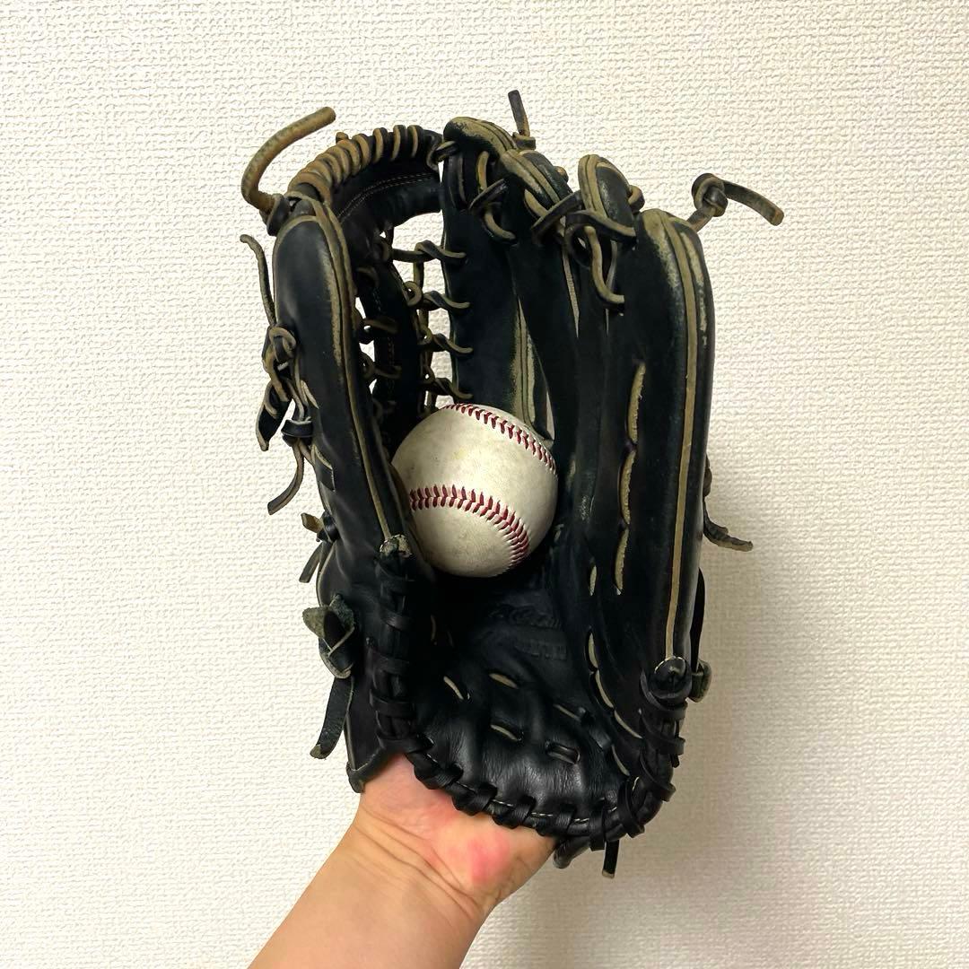 351 ミズノ グローバルエリート 即戦力 軟式 外野手用グローブ