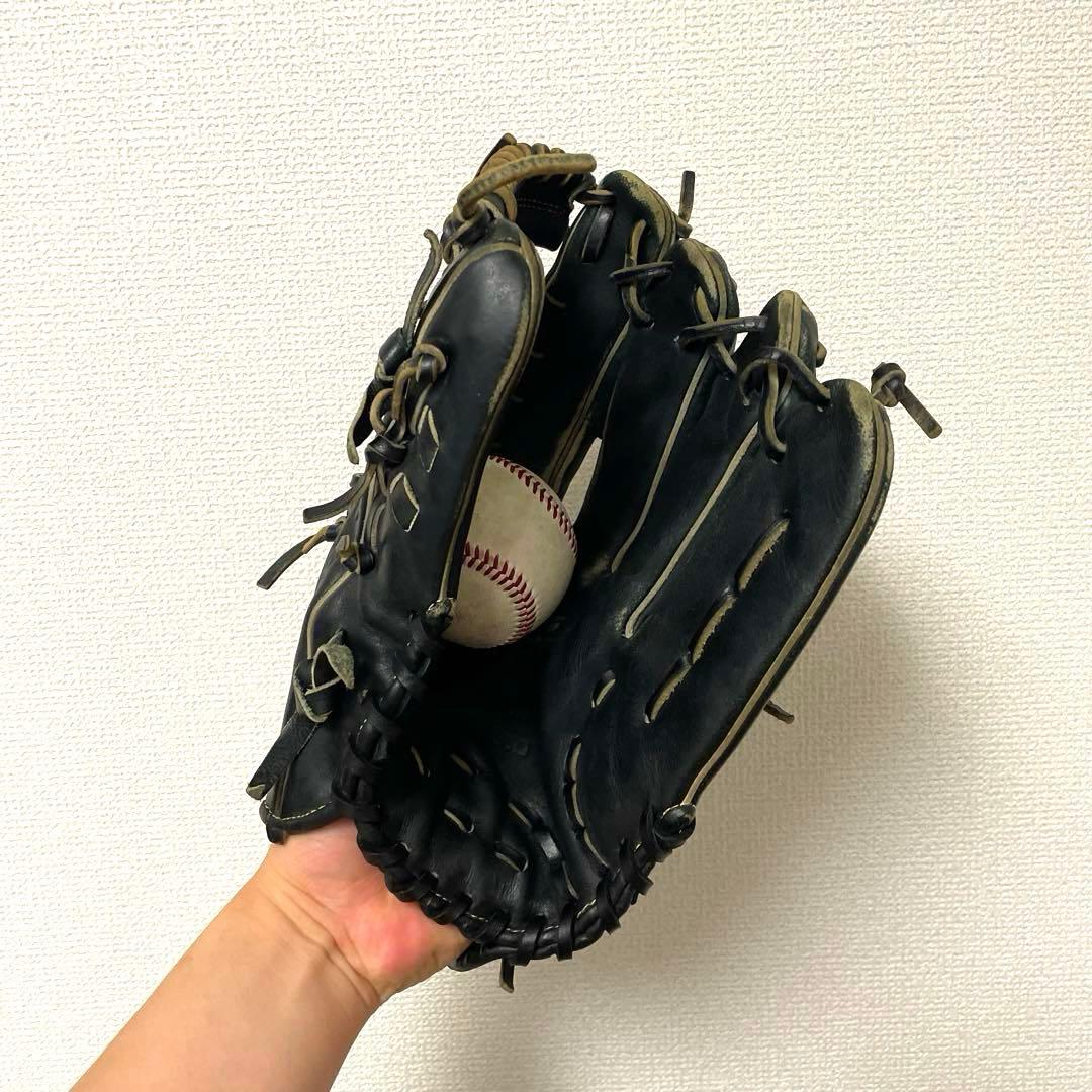 351 ミズノ グローバルエリート 即戦力 軟式 外野手用グローブ