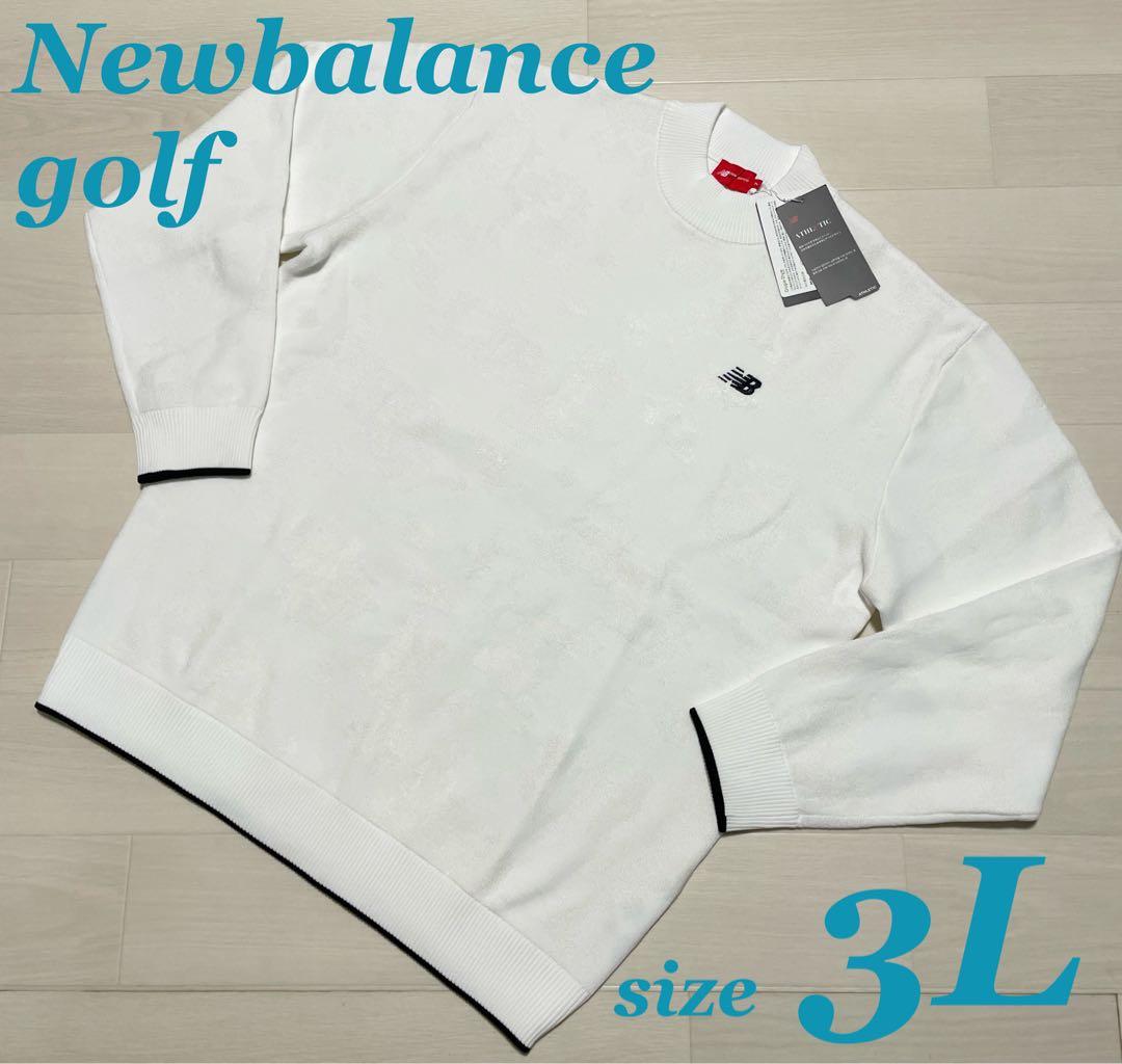 2913 ニューバランス ゴルフ プルオーバー モックネック ニット