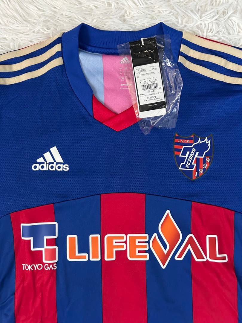 FC東京 2012-13 ユニフォーム ホーム アディダス J1 半袖 希少