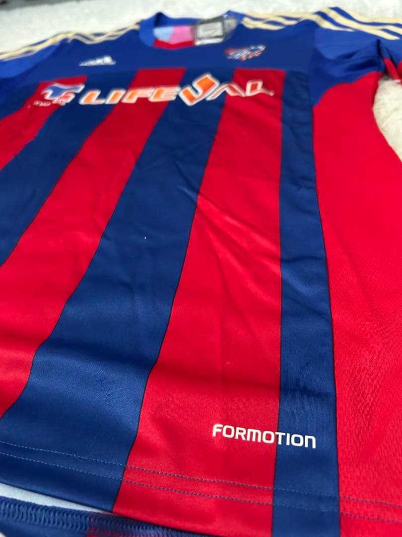 FC東京 2012-13 ユニフォーム ホーム アディダス J1 半袖 希少