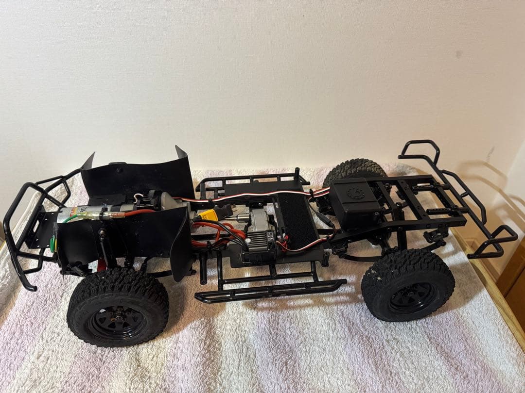 RC4WD MWD 4輪リボルバーシャックル Z-BOX付き 低重心仕様