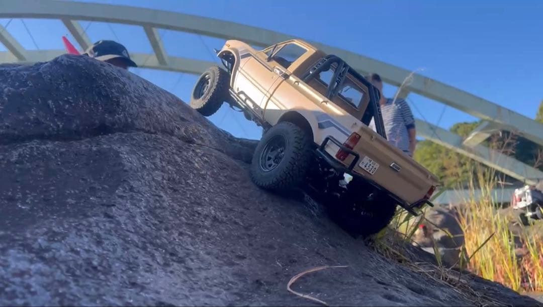 RC4WD MWD 4輪リボルバーシャックル Z-BOX付き 低重心仕様