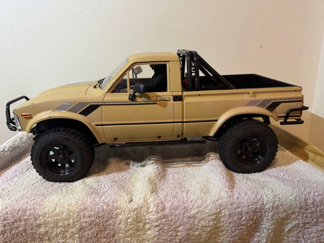 RC4WD MWD 4輪リボルバーシャックル Z-BOX付き 低重心仕様