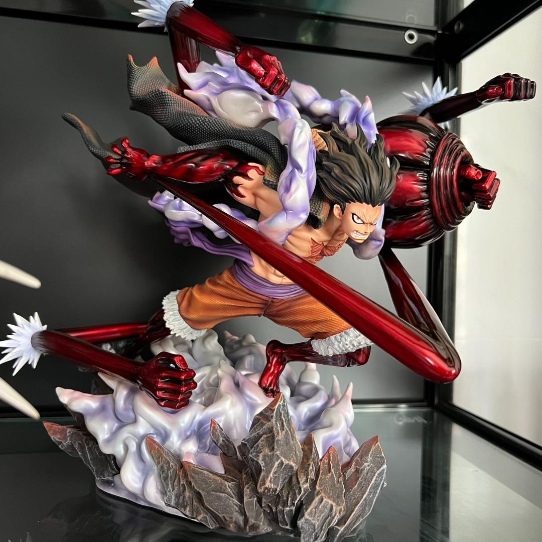 ワンピース ニカ ルフィ ギア4 スネイクマン フィギュア ガレージキット