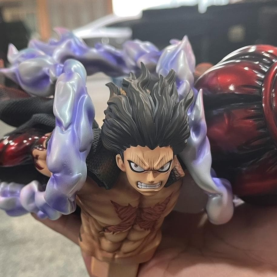 ワンピース ニカ ルフィ ギア4 スネイクマン フィギュア ガレージキット