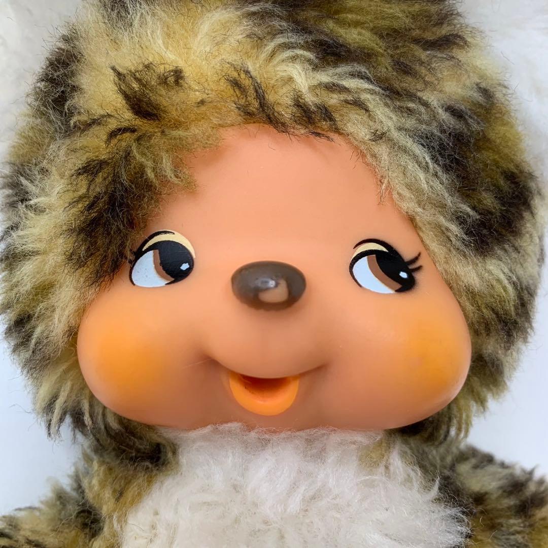 ビンテージ ヒョウ モンチッチ エンドーチェーン monchhichi 577