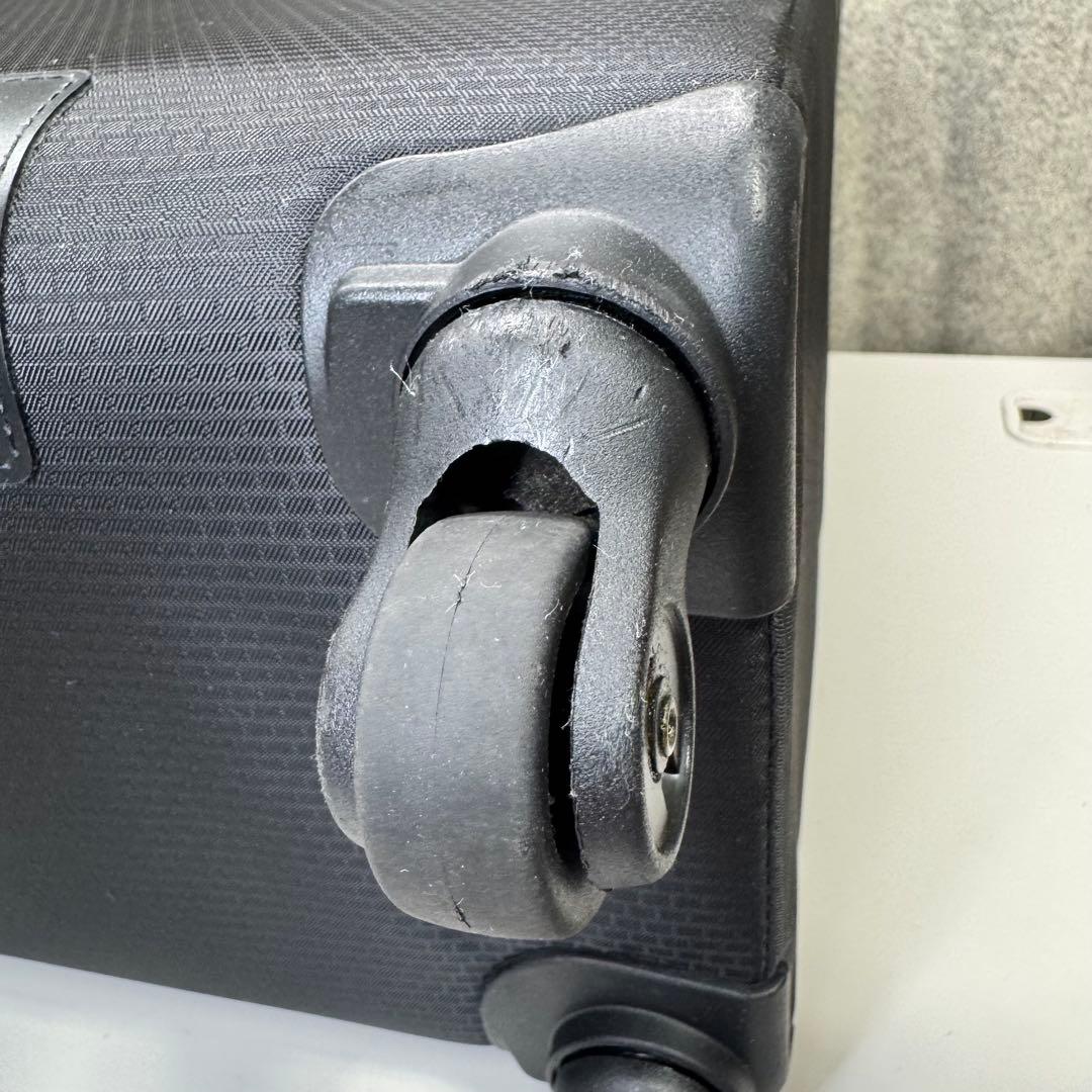 か*※様 エース プロテカ フィーナ スーツケース ソフトキャリー 黒 鍵付き