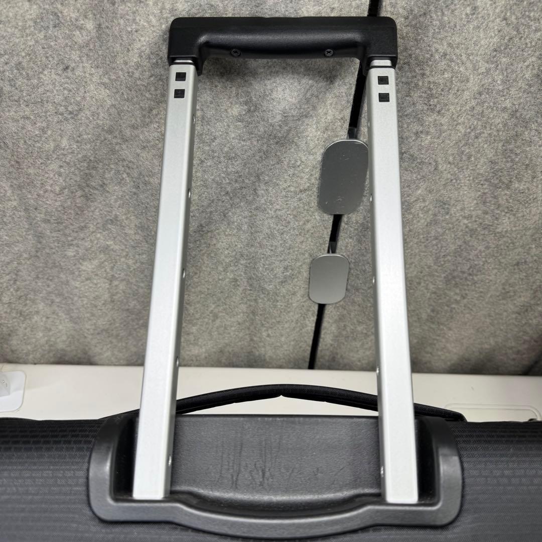 か*※様 エース プロテカ フィーナ スーツケース ソフトキャリー 黒 鍵付き