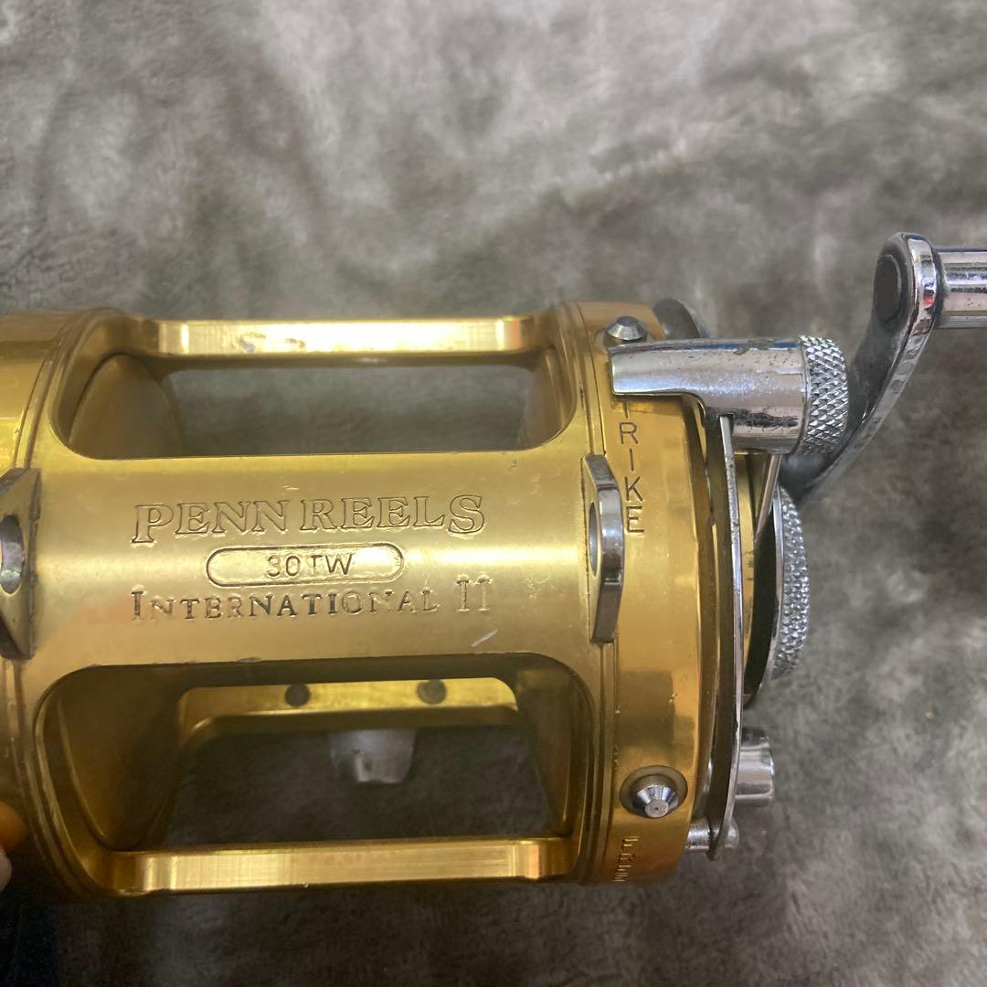 PENN REELS International II 30TW ゴールドリール