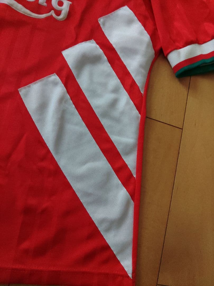 ヴィンテージユニフォームリバプールアディダスカールスバーグ