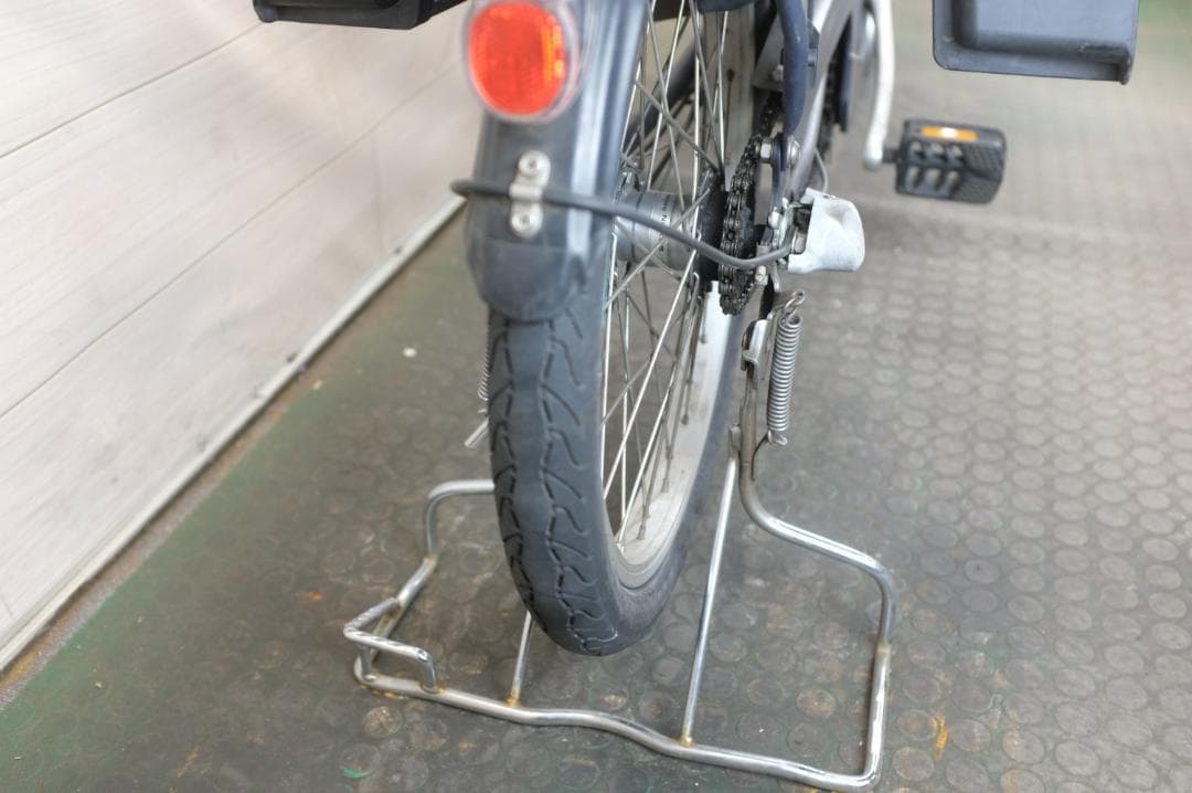 電動自転車 パナソニック　 20インチ 3段変速 12Ah　充電器有