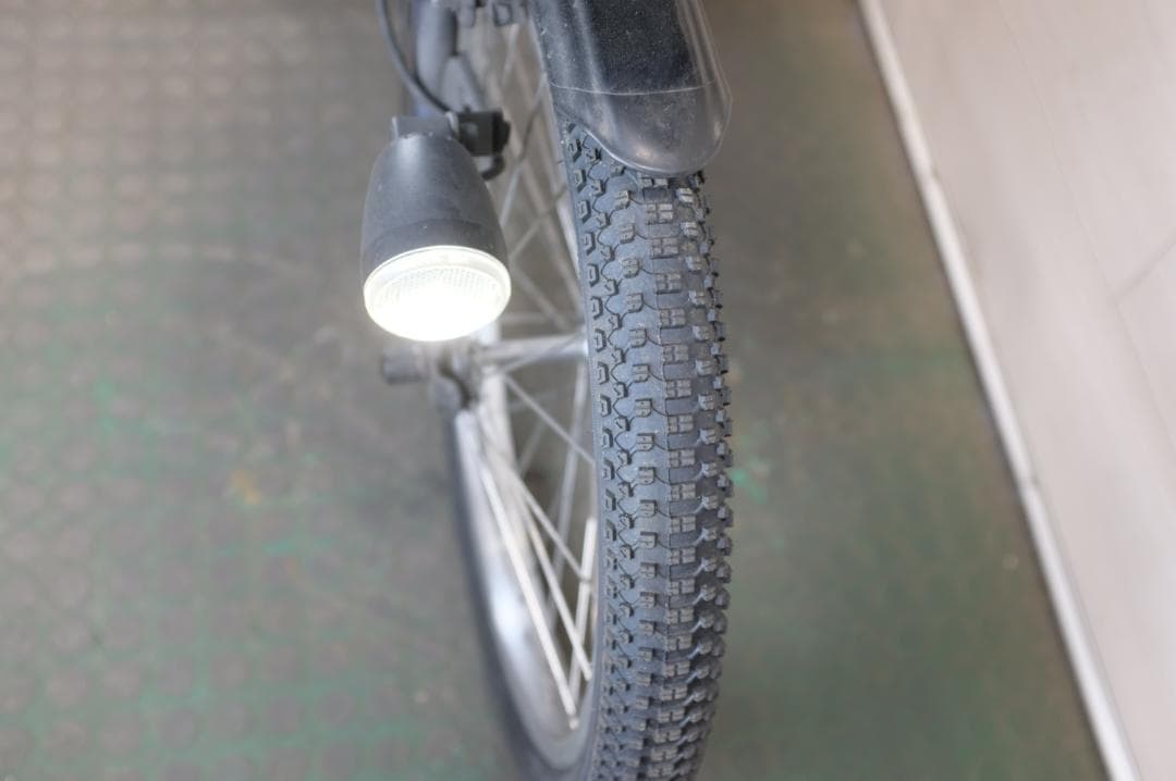 電動自転車 パナソニック　 20インチ 3段変速 12Ah　充電器有