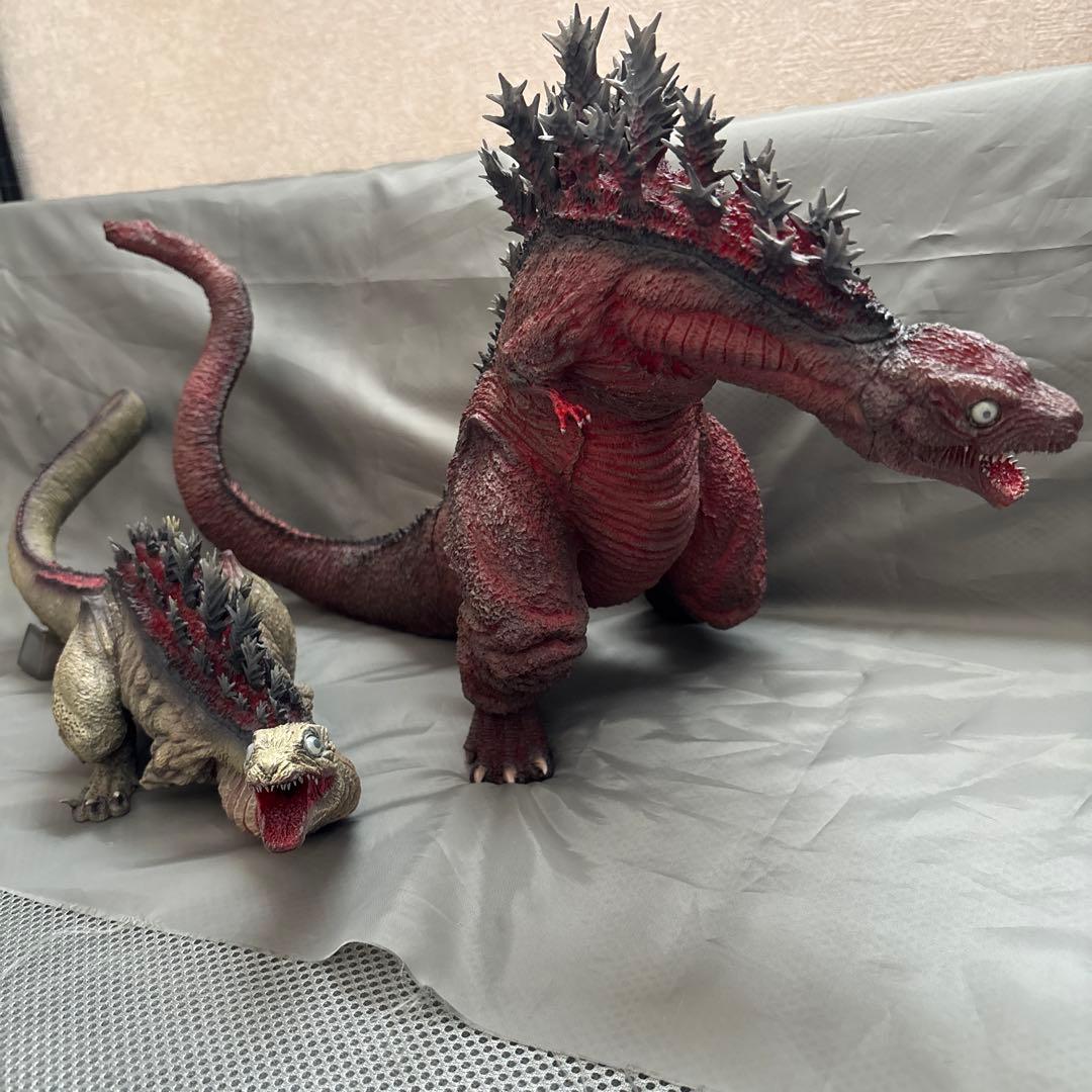 エクスプラス　シン・ゴジラ フィギュア 2体セット