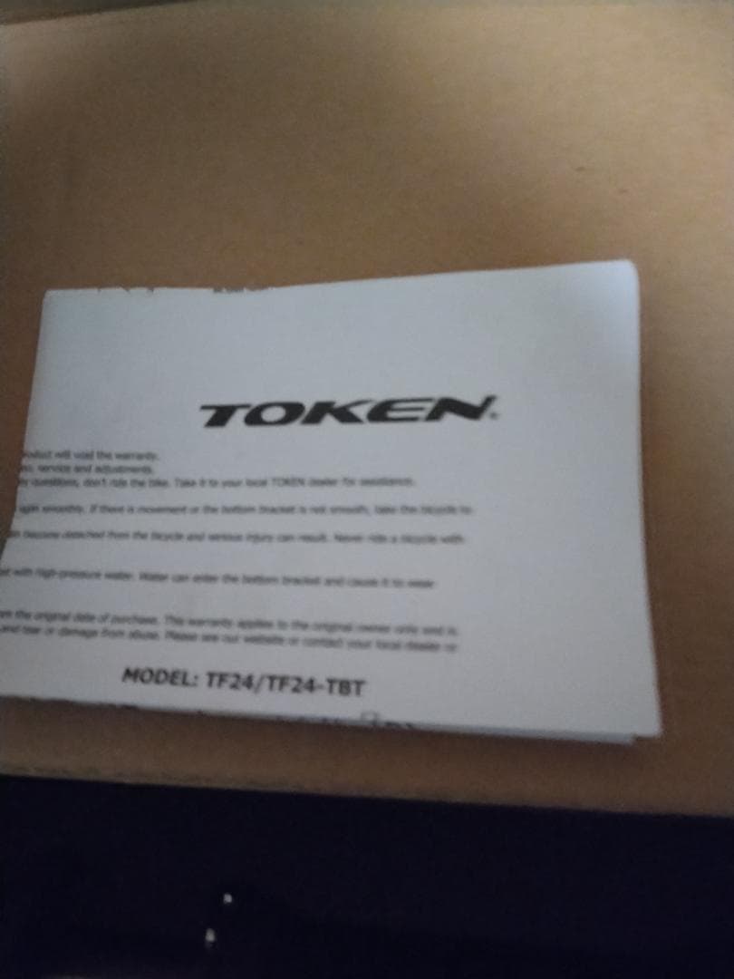 トーケンTF24ーTBTティラミックベアリング　レース