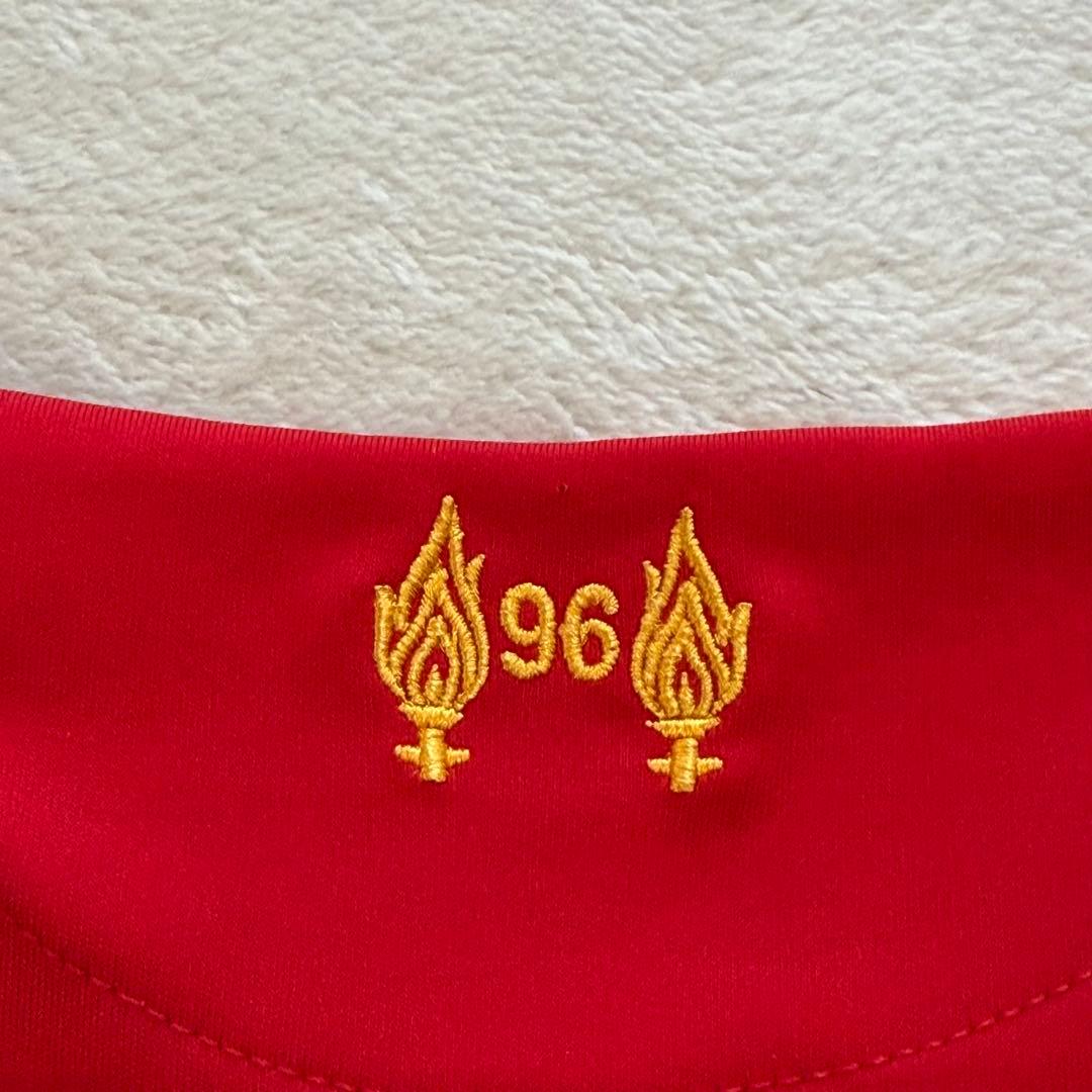 WARRIOR リバプール　ユニフォーム　ジェラード　14/15　ワッペン　4L