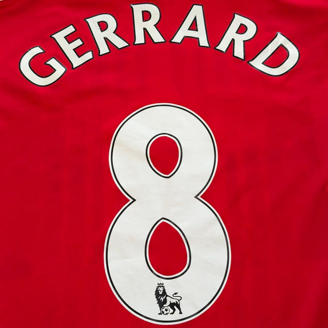 WARRIOR リバプール　ユニフォーム　ジェラード　14/15　ワッペン　4L