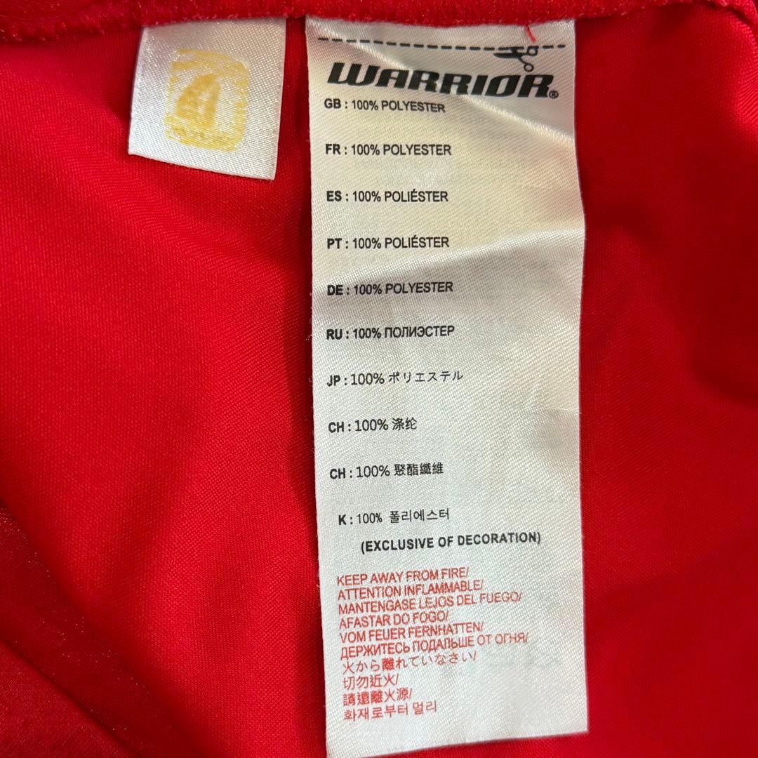 WARRIOR リバプール　ユニフォーム　ジェラード　14/15　ワッペン　4L