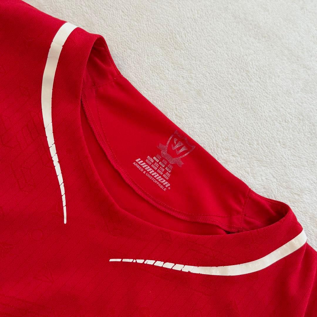 WARRIOR リバプール　ユニフォーム　ジェラード　14/15　ワッペン　4L