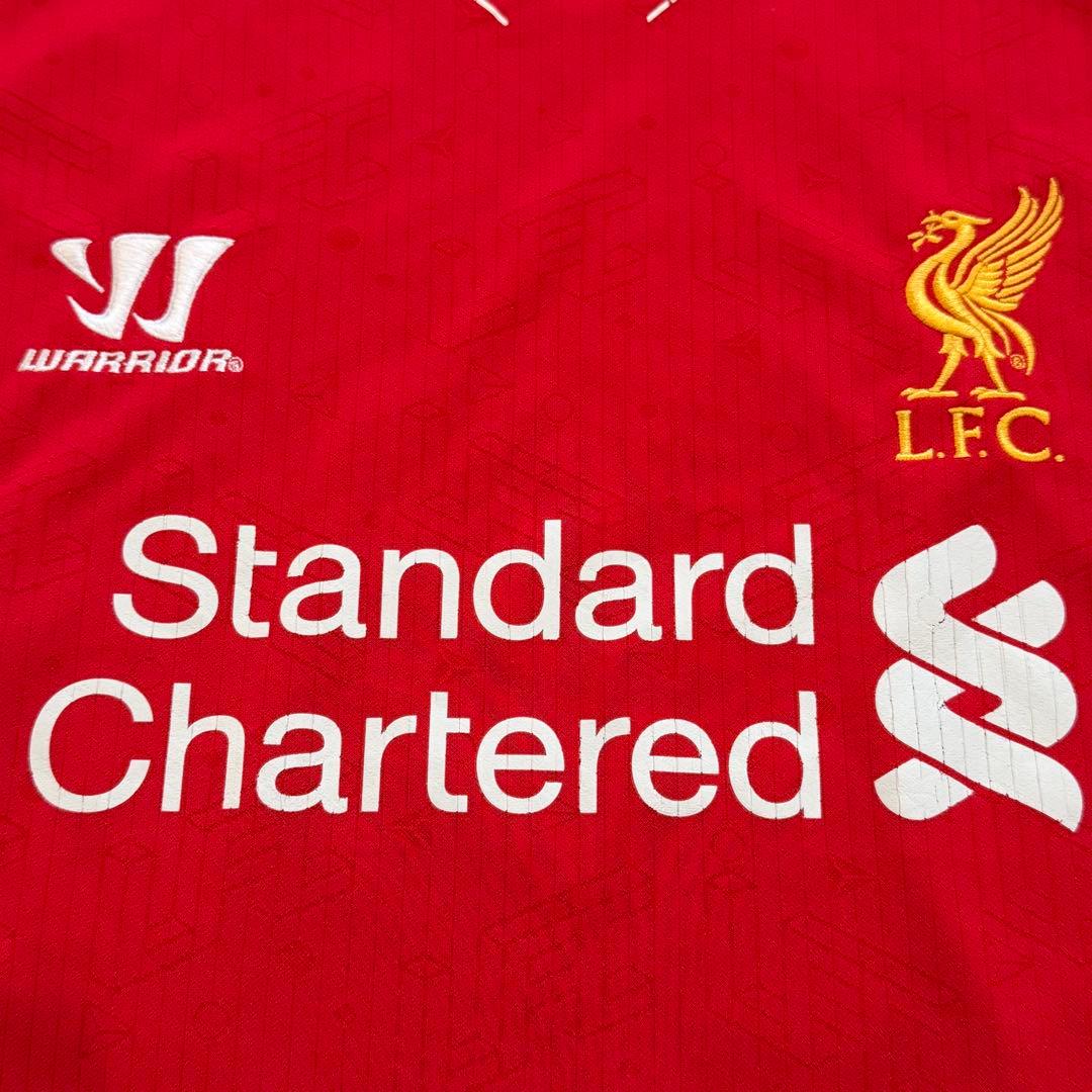 WARRIOR リバプール　ユニフォーム　ジェラード　14/15　ワッペン　4L