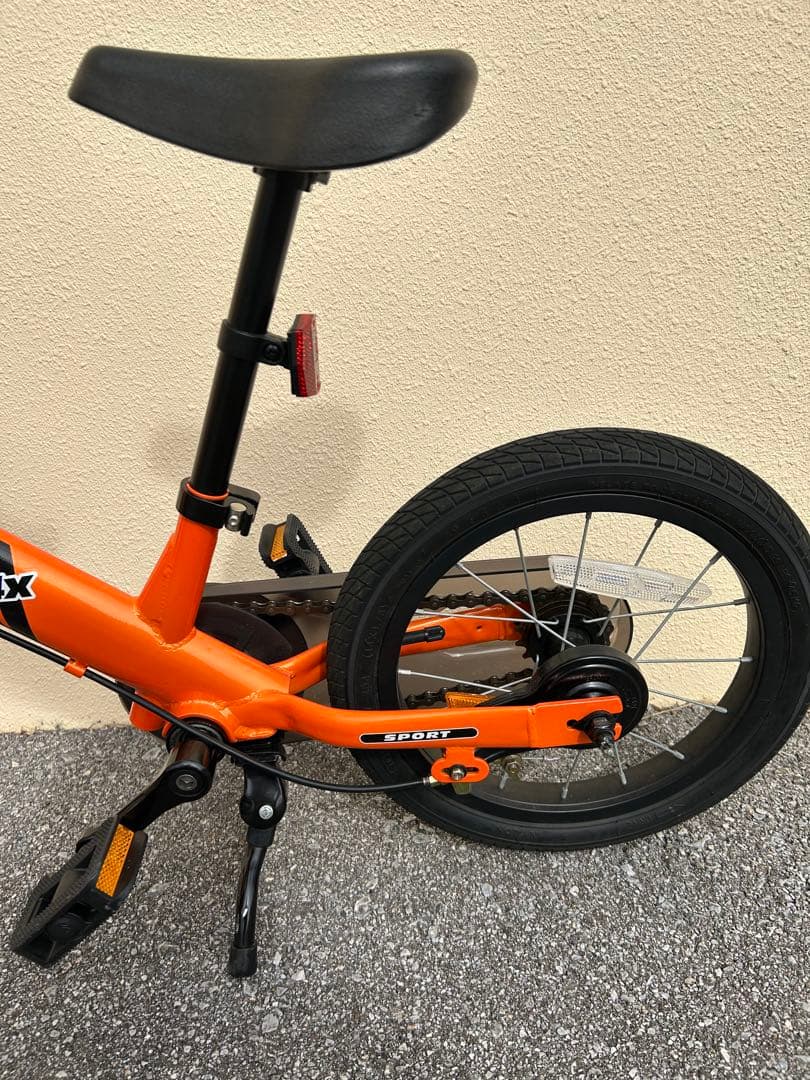 沖縄県　直接受け渡し限定　ストライダー14X オレンジ