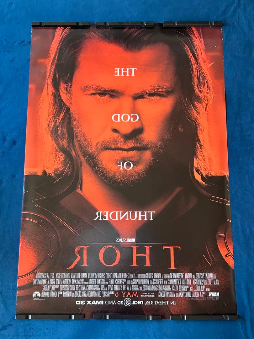 マイティ・ソー　USオリジナル映画ポスター