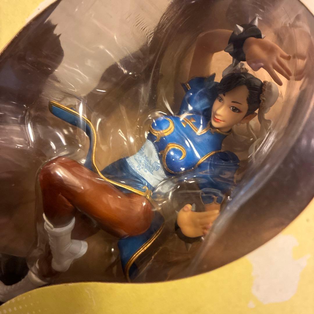 ORGANIC オーガニック 春麗 「ストリートファイターII」 フィギュア