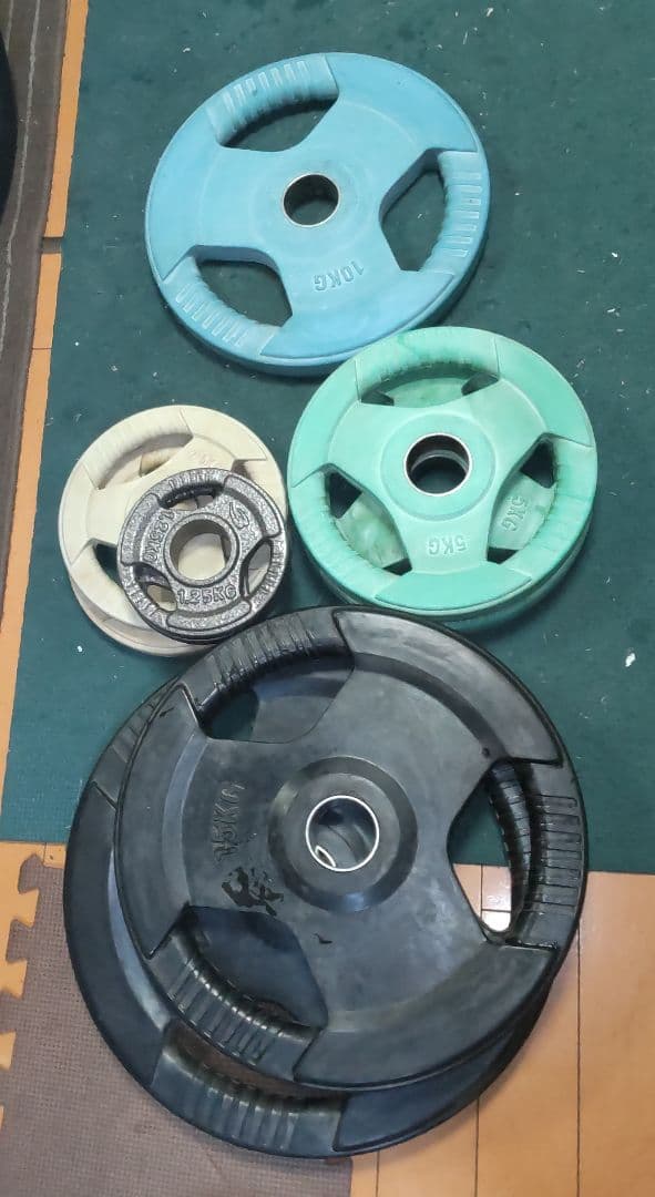 バーベルセット