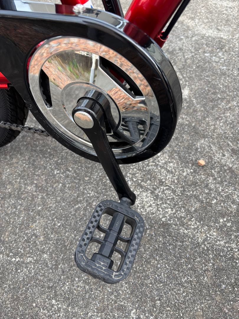 『引取限定』あさひ購入 ドライドビート 22インチ レッド