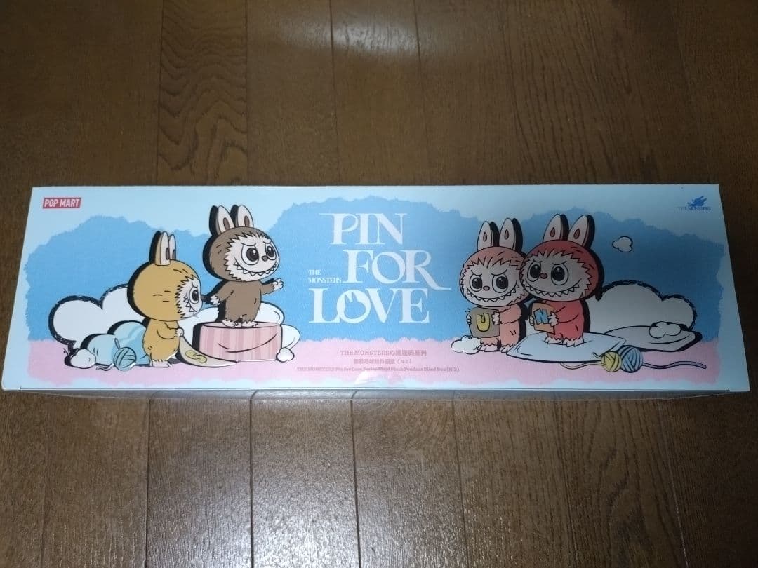 ラブブ　PIN FOR LOVE 　アソートbox2種　新品未開封シュリンク有り