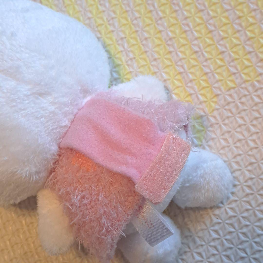 ハローキティ ぬいぐるみ もこもこ　ピンク　ハート　SANRIO　平成レトロ