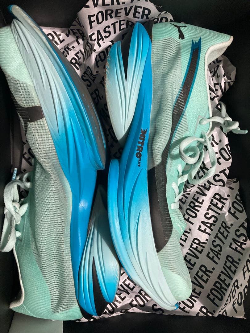 プーマ　ファストアール　ニトロエリート3 27cm