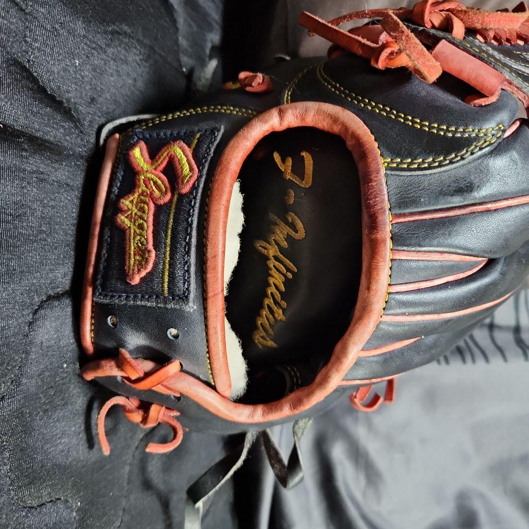 久保田 スラッガー オーダー 軟式 グローブ 投手 オールラウンド 左投げ 大人