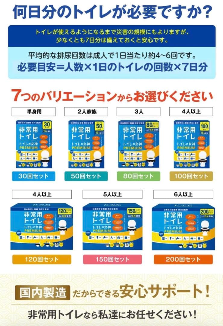 【新品】　トイレの女神PREMIUM 200回分