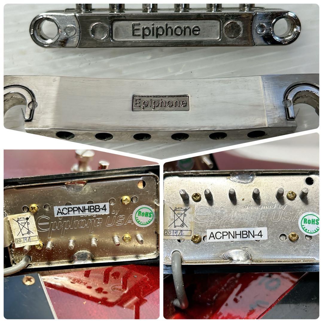 美品 Epiphone SG PRO G-400 2019年製 Cherry