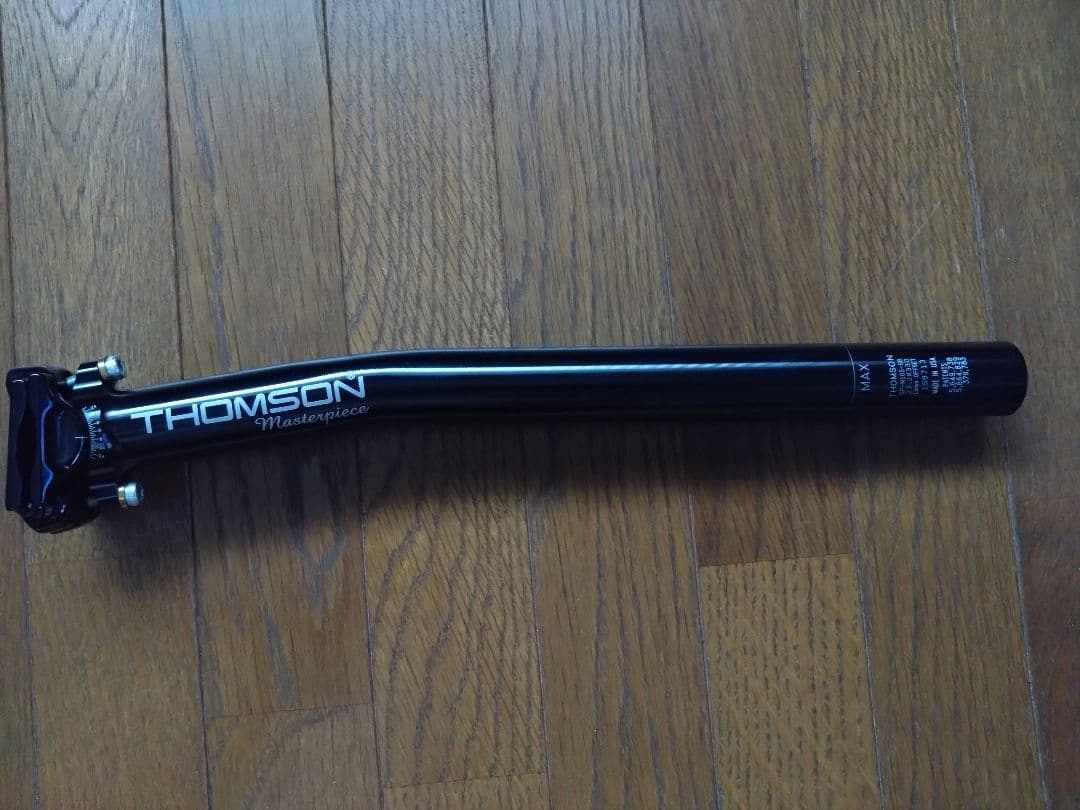 THOMSON Masterpiece シートポスト 27.2mm ブラック