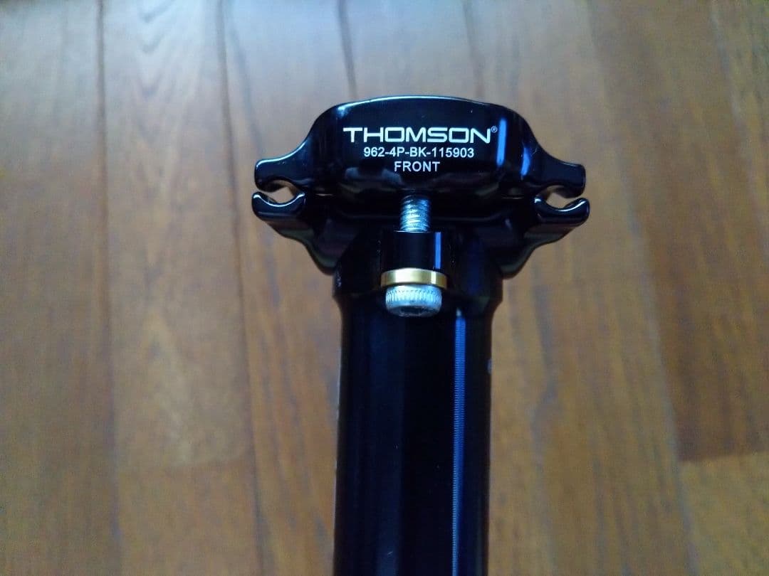 THOMSON Masterpiece シートポスト 27.2mm ブラック