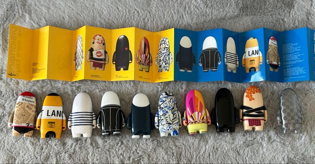 kidrobot VISIONARE ヴィジョネア 10体　箱無し